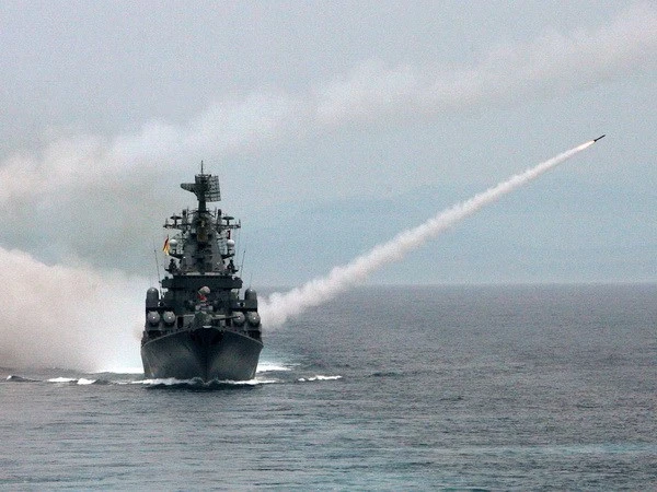 Nga sắp bổ sung hai chiến hạm mới cho đội tàu Caspi ảnh 1