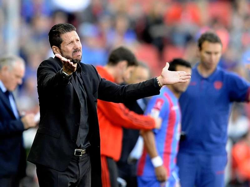 Đội nhà thua trận, Simeone phát biểu gây sốc ảnh 1