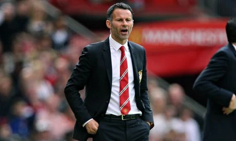 M.U, Van Gaal, Giggs M.U, Van Gaal, Giggs