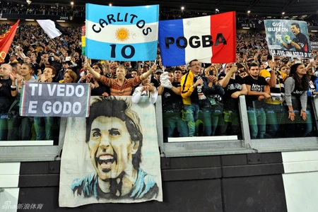 Những người hùng Juventus được vinh danh