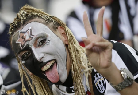 Những người hùng Juventus được vinh danh