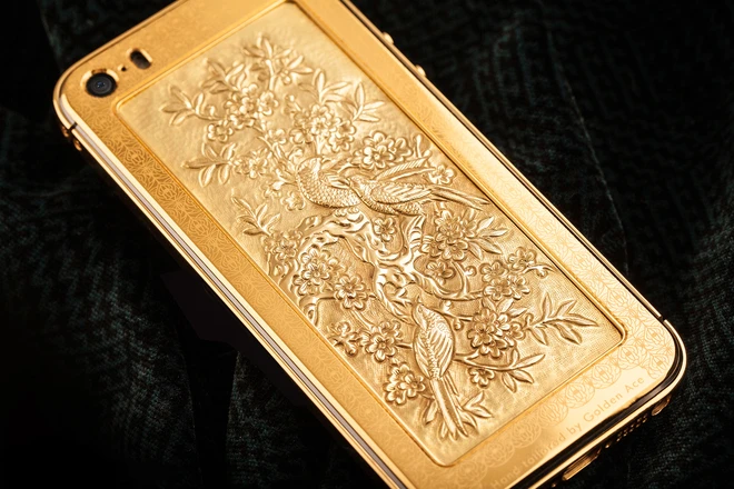  iPhone 5S vỏ vàng giá 180 triệu đồng ảnh 7