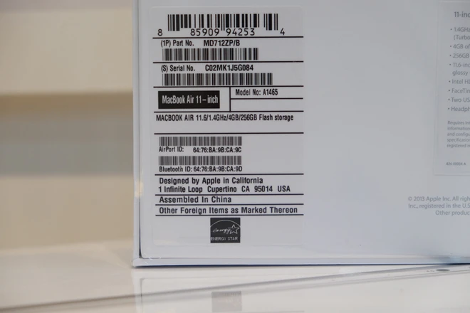  MacBook Air 2014 về VN, rẻ hơn bản cũ 2 triệu đồng ảnh 4