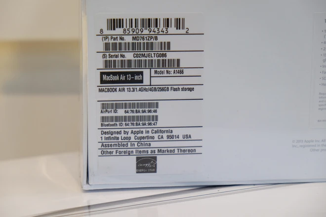  MacBook Air 2014 về VN, rẻ hơn bản cũ 2 triệu đồng ảnh 5