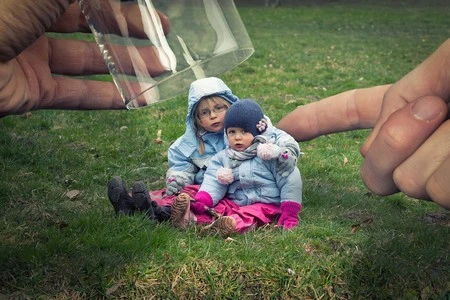 Bộ ảnh ngộ nghĩnh của chuyên gia đồ họa dành tặng cho con gái