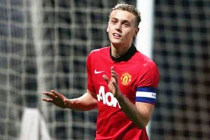 Wilson là thủ lĩnh ở đội trẻ Man United mùa này