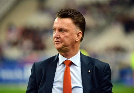 HLV Van Gaal thích thúc với công việc dẫn dắt MU