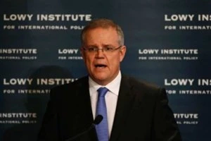 Bộ trưởng Di trú Scott Morrison. (Nguồn: AAP)