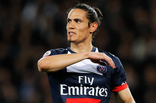 PSG, M.U, Cavani