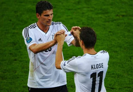 Mario Gomez bị gạch tên trong danh sách dự World Cup 2014
