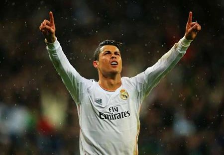 C.Ronaldo, <a href='https://plo.vn/quoc-te/su-kien/' title='ứng cử viên'>ứng cử viên</a> số 1 cho danh hiệu Bàn chân vàng