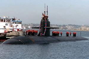 Tàu USS Chicago. (Nguồn: wikipedia.org)