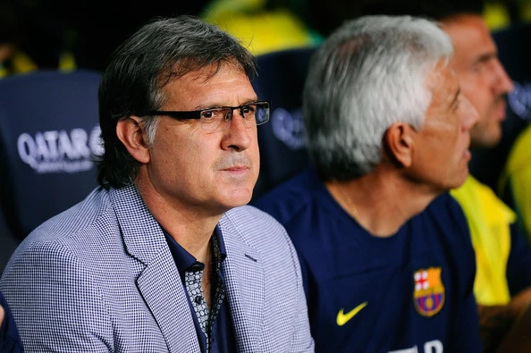 Tata Martino: 'Barca không đâm sau lưng tôi, và không phải xin lỗi tôi' ảnh 1