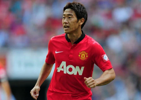 Kagawa, Moyes, Giggs, M.U