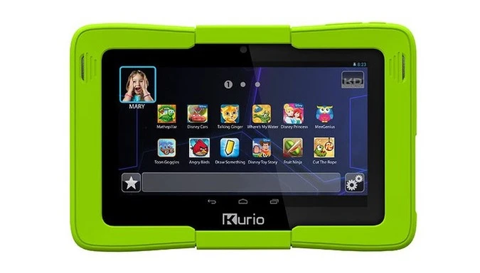 8 mẫu máy tính bảng thiết kế độc đáo dành cho trẻ em