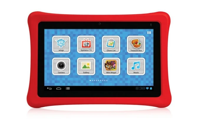 8 mẫu máy tính bảng thiết kế độc đáo dành cho trẻ em