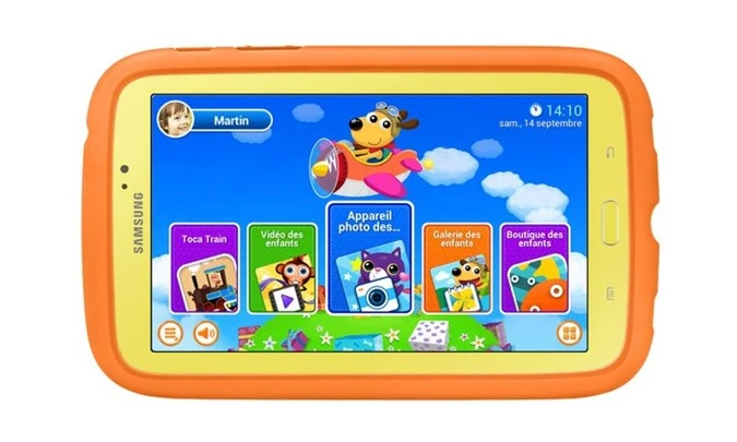 8 mẫu máy tính bảng thiết kế độc đáo dành cho trẻ em