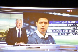 Deschamps bị buộc tội đã thiếu tôn trọng Nasri