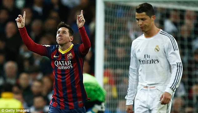 Lộ mức lương siêu khủng, ăn đứt C.Ronaldo của Messi ảnh 1