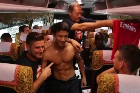 Running man, Vũ Xuân Tiến