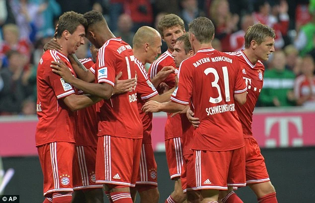 Cầu thủ dự World Cup: Bayern vô địch, M.U xếp thứ 2 ảnh 1