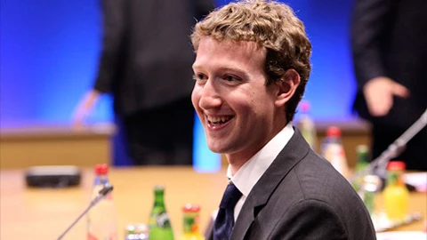 Mark Zuckerburg, Facebook
