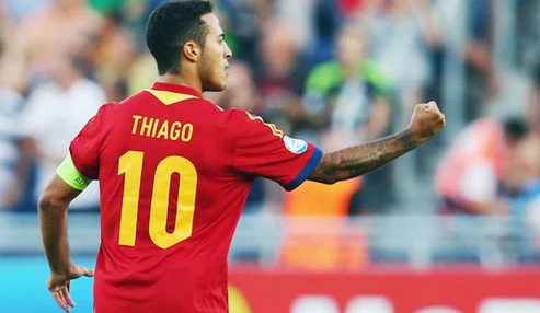 Thiago Alcantara vỡ tan giấc mơ World Cup ảnh 1 thiago-2469-1400200094.jpg