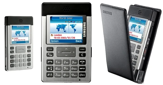  10 điện thoại thiết kế lạ lùng của Samsung ảnh 1