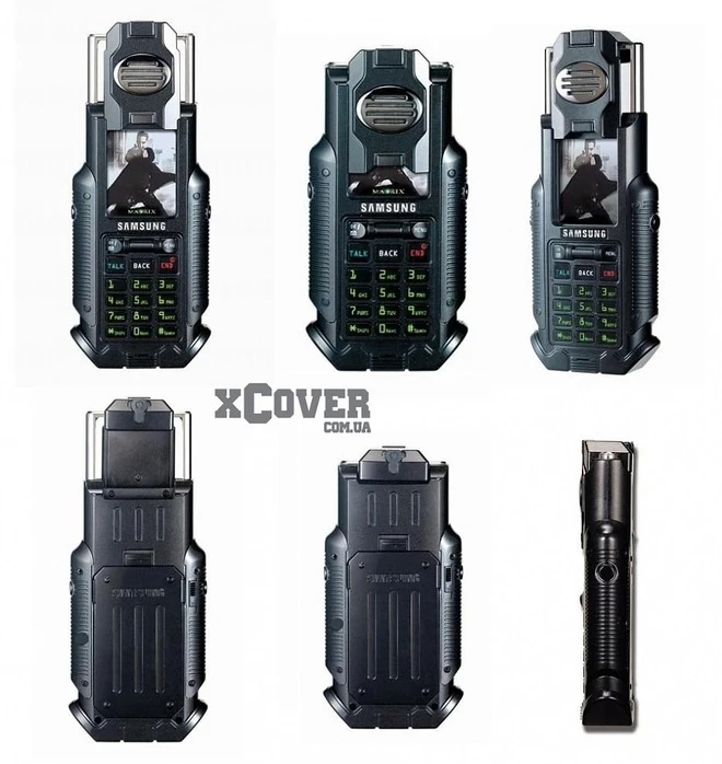  10 điện thoại thiết kế lạ lùng của Samsung ảnh 10