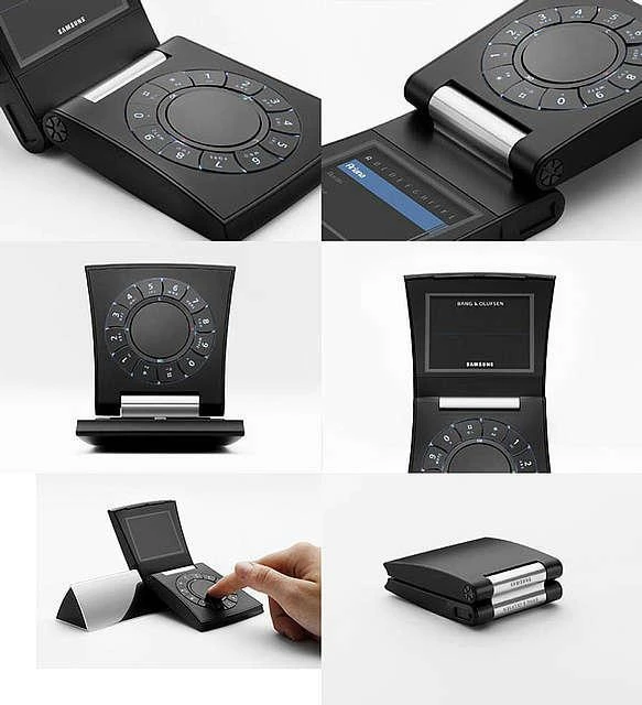  10 điện thoại thiết kế lạ lùng của Samsung ảnh 2