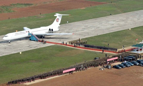 máy bay, trực thăng, Tổng thống