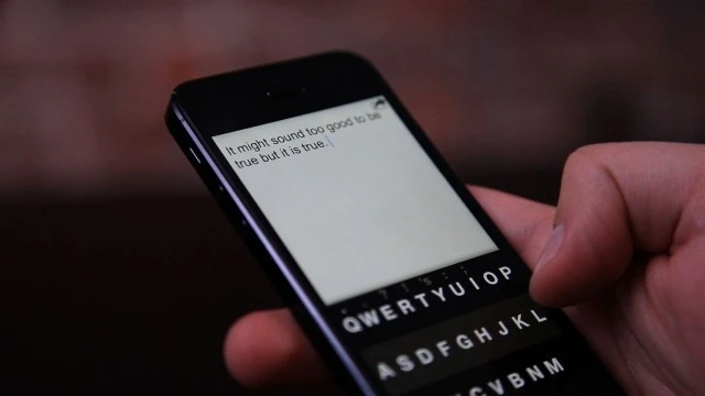 nhắn tin, bàn phím ảo, bàn phím qwerty, swype