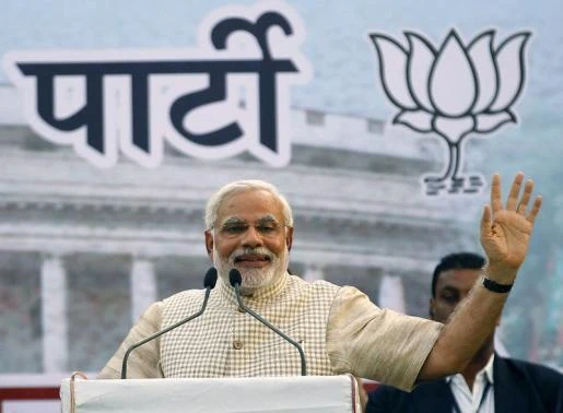 Ông Narendra Modi. Ảnh: Reuters