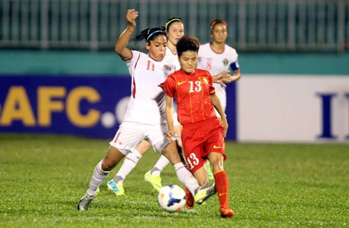 VFF, tuyển nữ, Trần Vân Phát