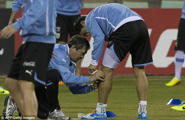 Suarez, Liverpool, World Cup