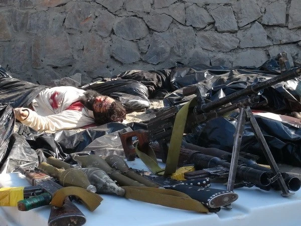 Quân đội Pakistan không kích tiêu diệt 60 phần tử Taliban ảnh 1 Quân đội Pakistan không kích tiêu diệt 60 phần tử Taliban ảnh 1