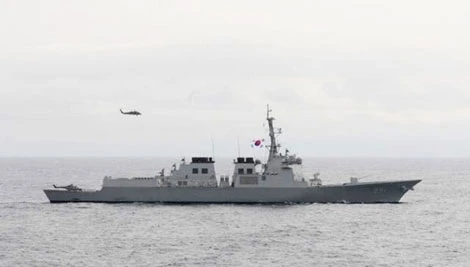 Tàu chiến và máy bay Hàn Quốc. (Ảnh minh họa)