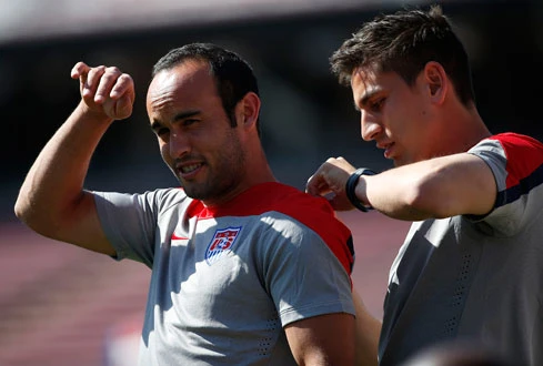 Mỹ chốt danh sách World Cup: Donovan bất ngờ bị “trảm“ ảnh 1