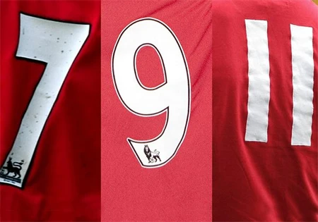 3 số áo&nbsp;đã trở thành huyền thoại của&nbsp;MU