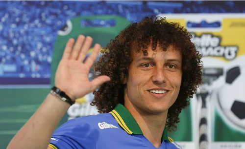 David Luiz sắp chào tạm biệt Chelsea. Ảnh: AFP. article-2636847-1E0B2576000005-8075-2086