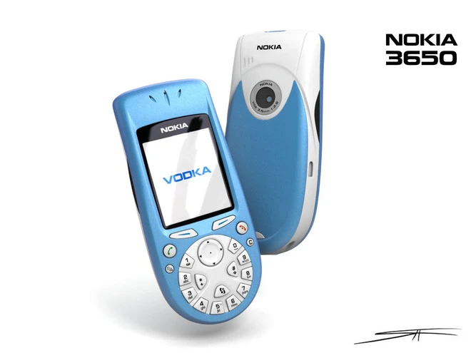  10 điện thoại thiết kế lạ lùng của Nokia ảnh 1