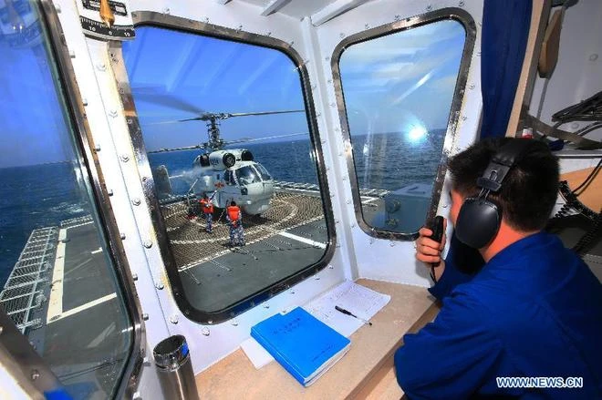  Tàu chiến Nga, Trung Quốc nã pháo trên biển ảnh 5