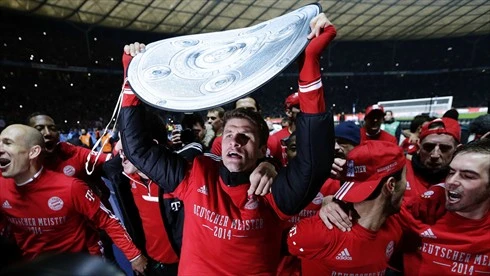 BXH giá trị thương hiệu: Bayern cho Real, M.U "ngửi khói" ảnh 1