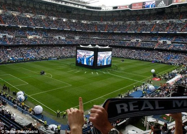 Real, Bernabeu