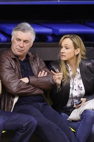 Ancelotti, Real, vô địch