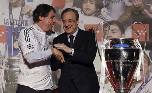 Real, Decima, Perez, kỷ lục