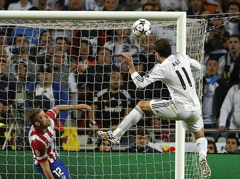 Gareth Bale, Real, Ronaldo