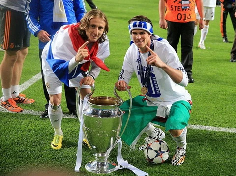 Gareth Bale, Real, Ronaldo