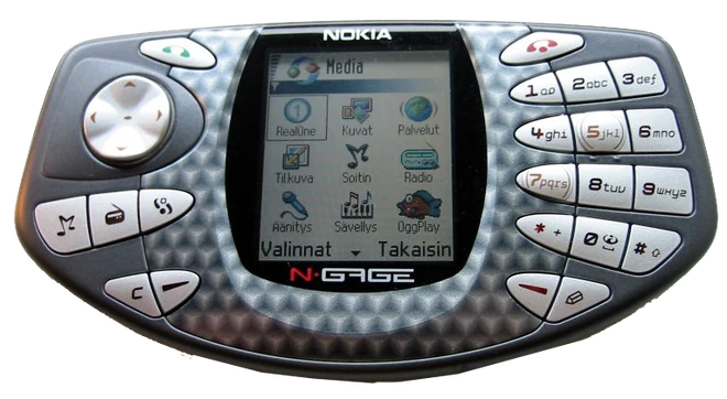  10 điện thoại thiết kế lạ lùng của Nokia ảnh 4