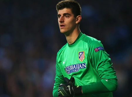 Courtois là nhân tố quan trọng giúp Atletico Madrid lọt vào chung kết